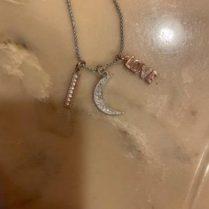 Necklace with charms